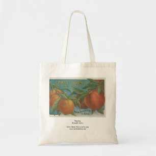 Pfirsiche Tragetasche