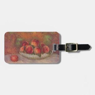 Pfirsiche (von Pierre-Auguste Renoir) Gepäckanhäng Gepäckanhänger