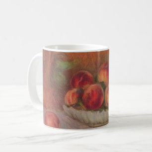 Pfirsiche (von Pierre-Auguste Renoir) Tasse