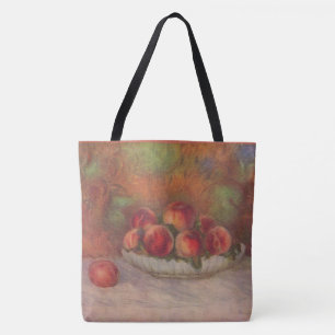 Pfirsiche (von Pierre-Auguste Renoir) Tote Bag