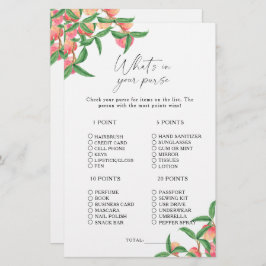 Pfirsiche - Was ist in deinem Handyspiel?