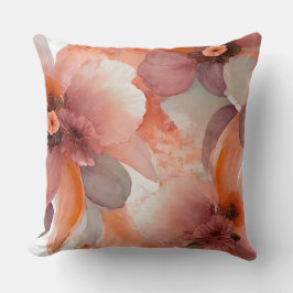 Pfirsichfarben Kissen