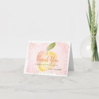 Pfirsichfarben Pink Girl Geburtstag