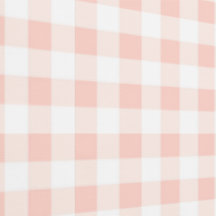 Pfirsichfarbene Gingham-Karo-Peel-and-Stick-Tapete