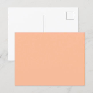 Pfirsichflaum ist schön und begehrenswert postkarte