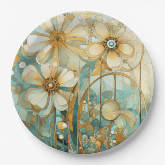 Pfirsichgarten 3 pappteller