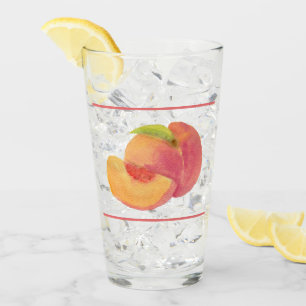 Pfirsichglas Glas