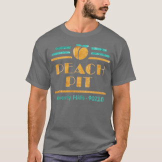 Pfirsichgrube Diner T-Shirt