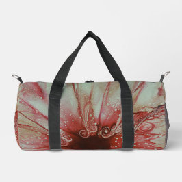 Pfirsichgrube-Turnbeutel Duffle Bag