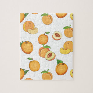 Pfirsichmuster Puzzle