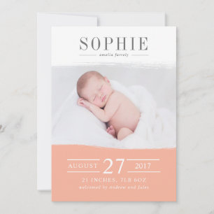 Pfirsichperfektion Ankündigung