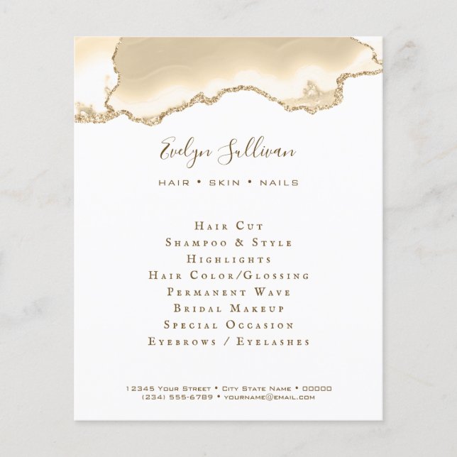 Pfirsichpfirsichpagate Flyer (Vorne)