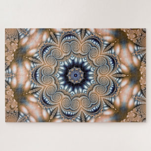 Pfirsichpuzzle Puzzle