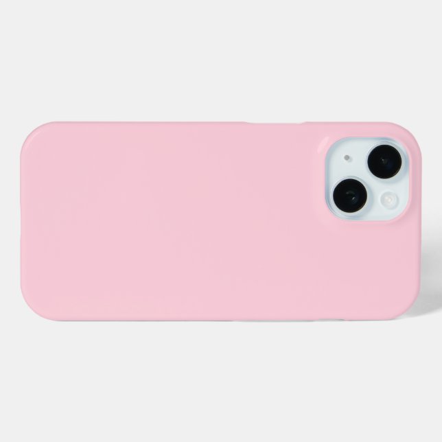 Pfirsichrosa Case-Mate Tough Apple Hülle (Rückseite (Horizontal))