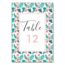 Pfirsichrosa Hochzeit vom tropischen Hawaiianische