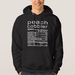 Pfirsichschmuck Hoodie