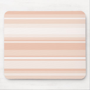 Pfirsichstreifen Mousepad