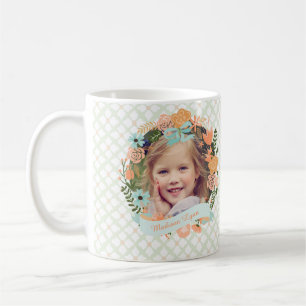 Pfirsichtadellose Girly Tasse