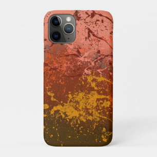 Pfirsichwirbel Case-Mate iPhone Hülle
