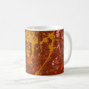 Pfirsichwirbel Kaffeetasse