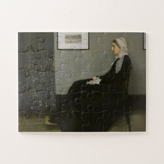 Pfistlermutter James Abbott Mcneill Whistler Puzzle (Horizontal)