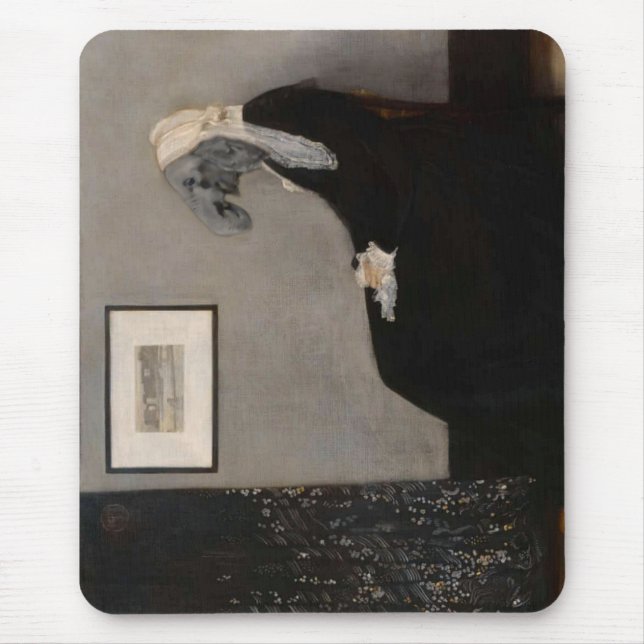 Pfistlers Mutter war eine Elefantenmäuse Pad Mousepad (Vorne)