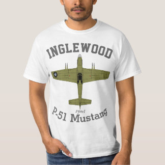 Pfive1 P-51 Mustang Inglewood T-Shirt