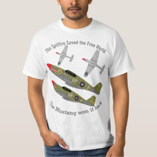 Pfive1 P-51 Sieger T-Shirt