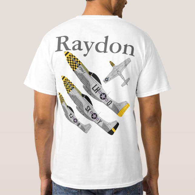 Pfive1 Raydon T-Shirt (Rückseite)