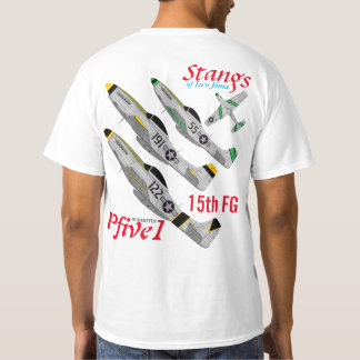 Pfive1 Stangs von Iwojima 15. FG T-Shirt