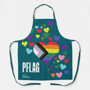 PFLAG All-Over Print Schürze für dunklen Hintergru