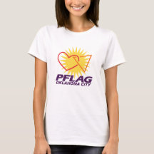 PFLAG OKC Crew-T-Shirt