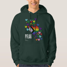 PFLAG Pride Hoodie Dunkler Hintergrund