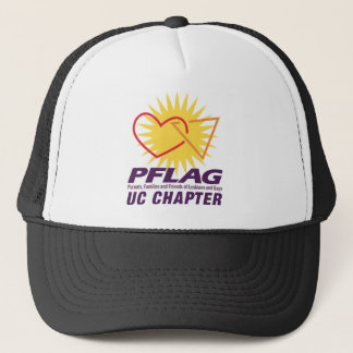 PFLAG UC Fernlastfahrer-Hut Truckerkappe