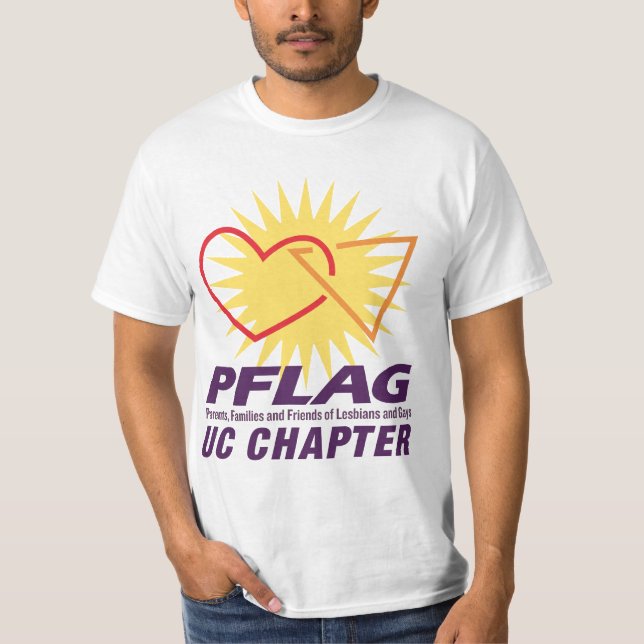 PFLAG UC T-Shirt (Vorderseite)