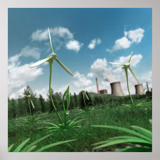 PFLANZE 2 LEINWAND POSTER