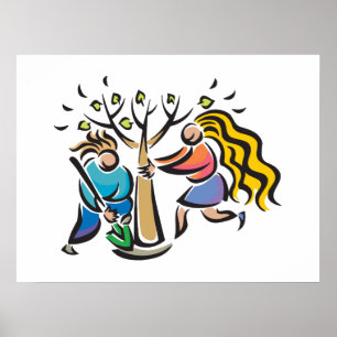 Pflanze A Baum Poster