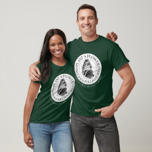 PFLANZE A BLUME T - SHIRT