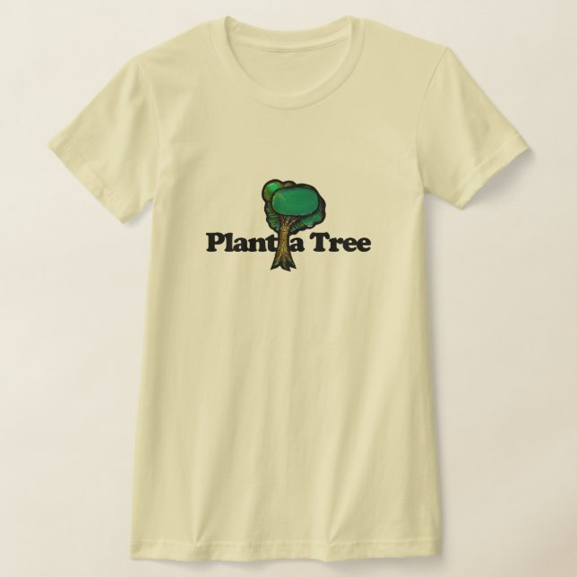 Pflanze a Tree Nature Lovers Bäume T-Shirt (Ablage )