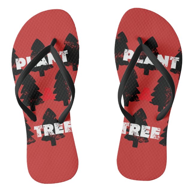 Pflanze A Tree Phantastische Flip Flops (Fußbett)