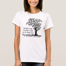 Pflanze a Tree T-Shirt