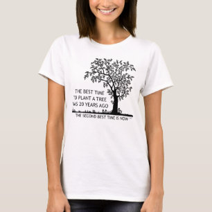 Pflanze a Tree T-Shirt
