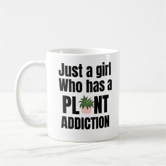 Pflanze Addict Kaffeetasse