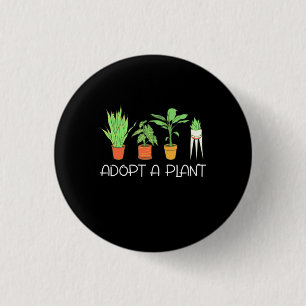 Pflanze adoptiert button