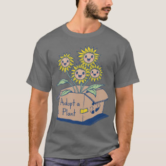 Pflanze adoptiert T-Shirt