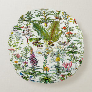 Pflanze Akzente Pilze Rundes Kissen