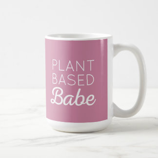 Pflanze-Ansässige Baby-Rosa-Tasse Tasse