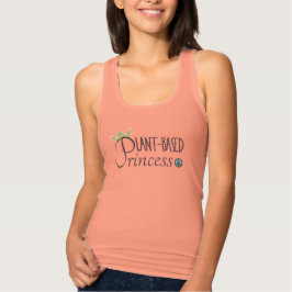 Pflanze-ansässige Prinzessin Tank Top