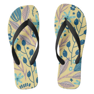Pflanze Art Flip Flops