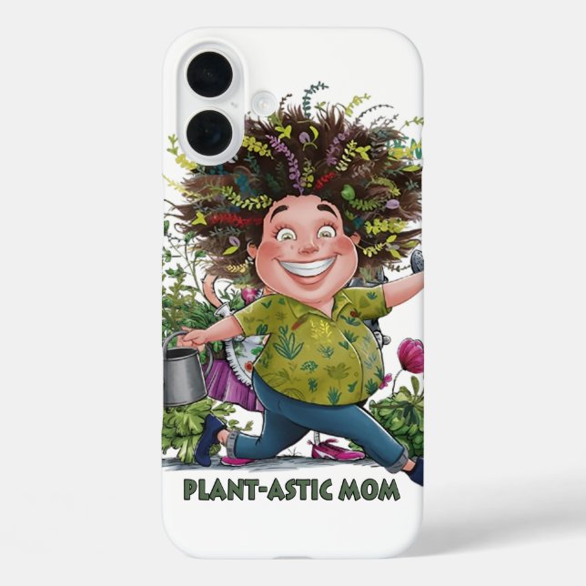 PFLANZE-ASTISCHE MAMA Case-Mate iPhone HÜLLE (Rückseite)